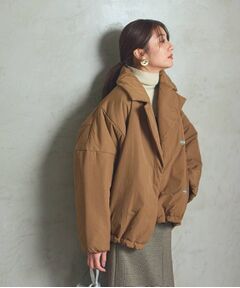 GALLEST / ギャレスト その他アウター | パディングフォルムコート