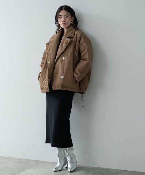 GALLEST / ギャレスト その他アウター | パディングフォルムコート | 詳細1