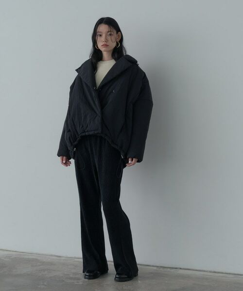 GALLEST / ギャレスト その他アウター | パディングフォルムコート | 詳細10