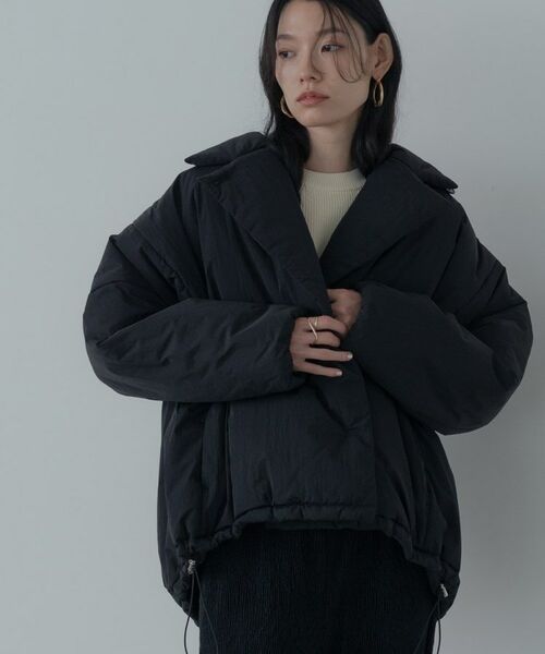GALLEST / ギャレスト その他アウター | パディングフォルムコート | 詳細11