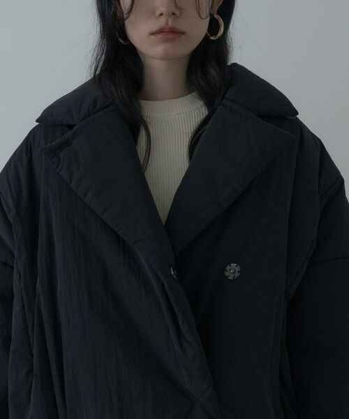 GALLEST / ギャレスト その他アウター | パディングフォルムコート | 詳細18