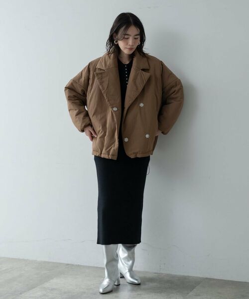 GALLEST / ギャレスト その他アウター | パディングフォルムコート | 詳細2