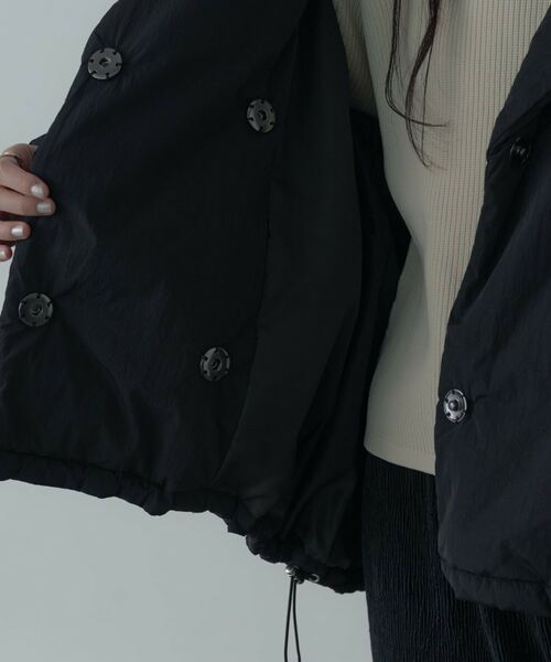 GALLEST / ギャレスト その他アウター | パディングフォルムコート | 詳細20