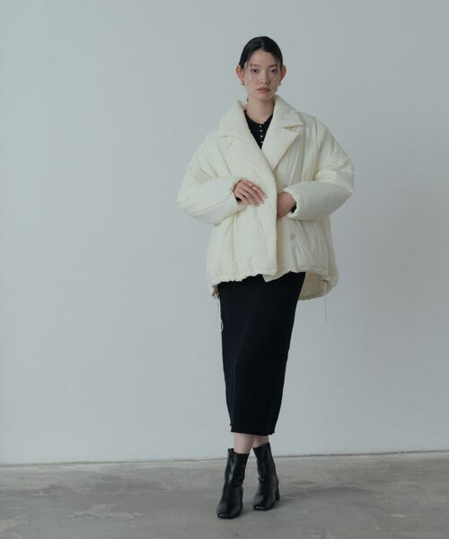 GALLEST / ギャレスト その他アウター | パディングフォルムコート | 詳細21