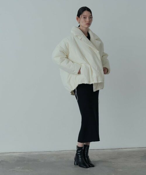 GALLEST / ギャレスト その他アウター | パディングフォルムコート | 詳細22