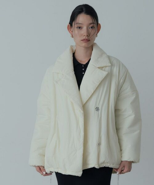 GALLEST / ギャレスト その他アウター | パディングフォルムコート | 詳細23
