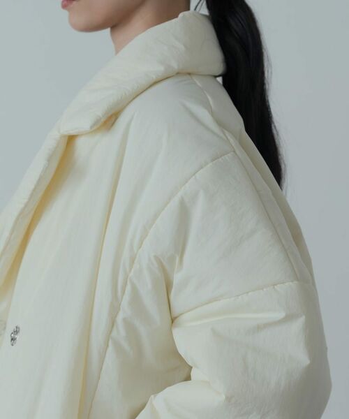 GALLEST / ギャレスト その他アウター | パディングフォルムコート | 詳細25