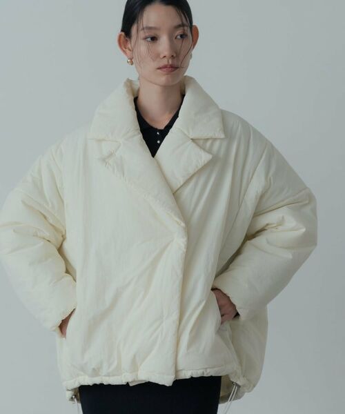 GALLEST / ギャレスト その他アウター | パディングフォルムコート | 詳細26