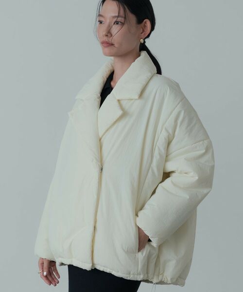 GALLEST / ギャレスト その他アウター | パディングフォルムコート | 詳細27