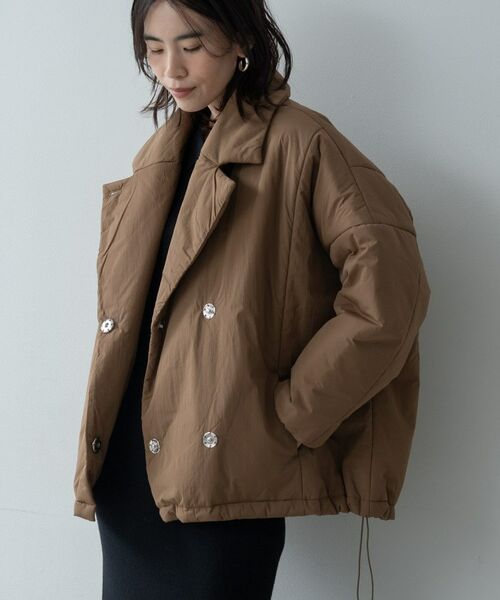 GALLEST / ギャレスト その他アウター | パディングフォルムコート | 詳細3