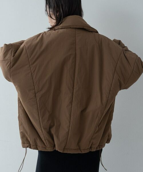 GALLEST / ギャレスト その他アウター | パディングフォルムコート | 詳細4