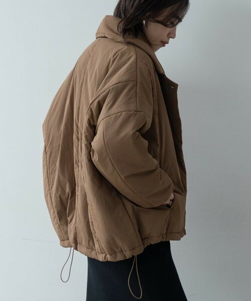 GALLEST / ギャレスト その他アウター | パディングフォルムコート | 詳細5