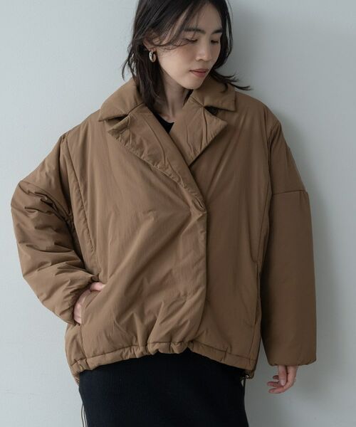 GALLEST / ギャレスト その他アウター | パディングフォルムコート | 詳細6