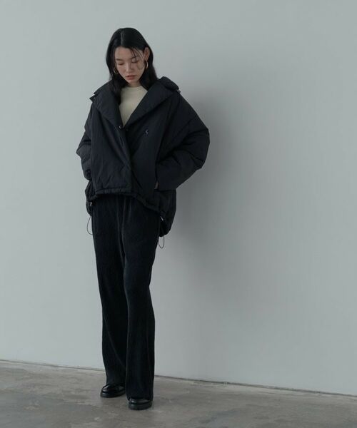 GALLEST / ギャレスト その他アウター | パディングフォルムコート | 詳細9