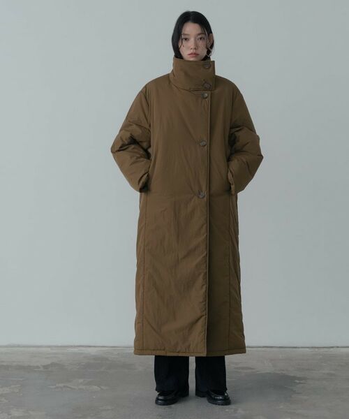 GALLEST / ギャレスト その他アウター | パディングロングコート | 詳細1
