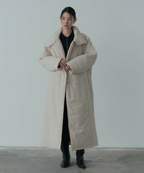 GALLEST / ギャレスト その他アウター | パディングロングコート | 詳細10