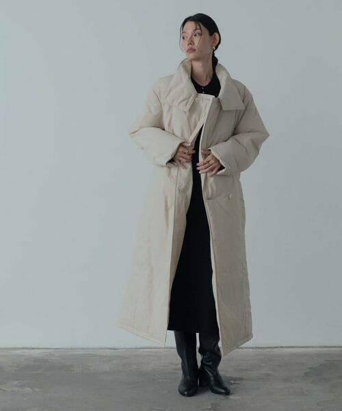 GALLEST / ギャレスト その他アウター | パディングロングコート | 詳細11