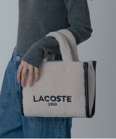 GALLEST / ギャレスト トートバッグ | 【LACOSTE】ヘリテージシーズナル フェイクファーミニトートバッグ