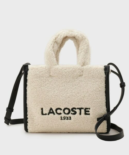 GALLEST / ギャレスト トートバッグ | 【LACOSTE】ヘリテージシーズナル フェイクファーミニトートバッグ | 詳細2
