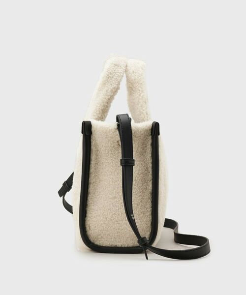 GALLEST / ギャレスト トートバッグ | 【LACOSTE】ヘリテージシーズナル フェイクファーミニトートバッグ | 詳細3