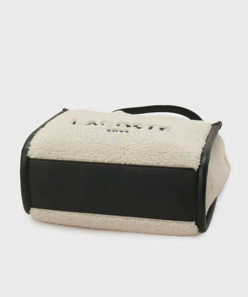 GALLEST / ギャレスト トートバッグ | 【LACOSTE】ヘリテージシーズナル フェイクファーミニトートバッグ | 詳細5