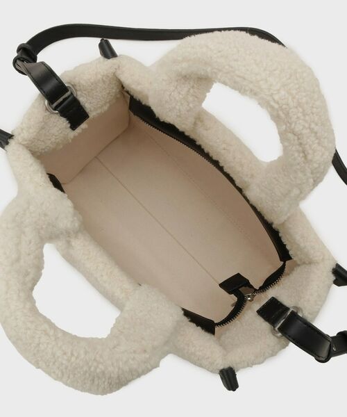 GALLEST / ギャレスト トートバッグ | 【LACOSTE】ヘリテージシーズナル フェイクファーミニトートバッグ | 詳細6