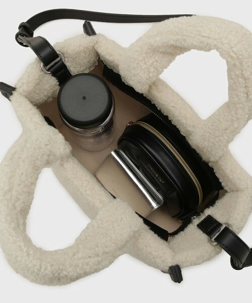 GALLEST / ギャレスト トートバッグ | 【LACOSTE】ヘリテージシーズナル フェイクファーミニトートバッグ | 詳細7