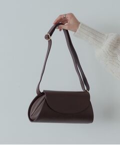 GALLEST / ギャレスト ショルダーバッグ | レザーフラップショルダーバッグ