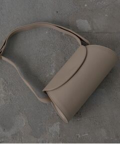 GALLEST / ギャレスト ショルダーバッグ | レザーフラップショルダーバッグ