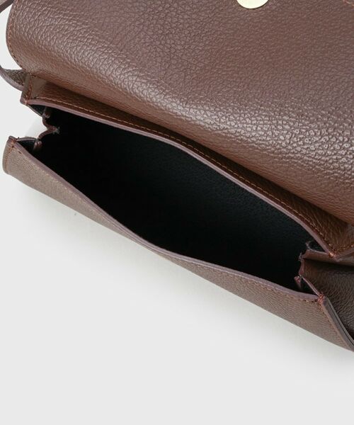 GALLEST / ギャレスト ショルダーバッグ | レザーフラップショルダーバッグ | 詳細10