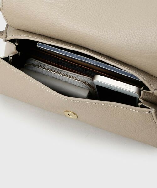 GALLEST / ギャレスト ショルダーバッグ | レザーフラップショルダーバッグ | 詳細11