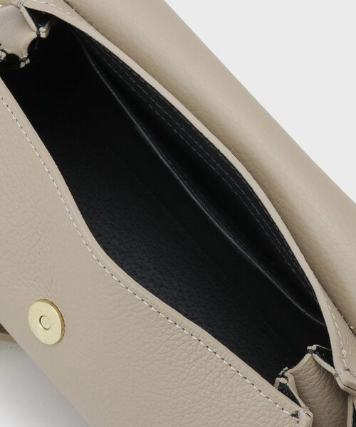 GALLEST / ギャレスト ショルダーバッグ | レザーフラップショルダーバッグ | 詳細12