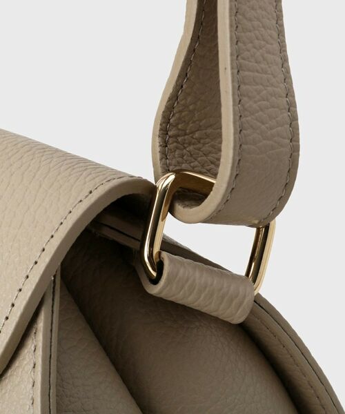 GALLEST / ギャレスト ショルダーバッグ | レザーフラップショルダーバッグ | 詳細13