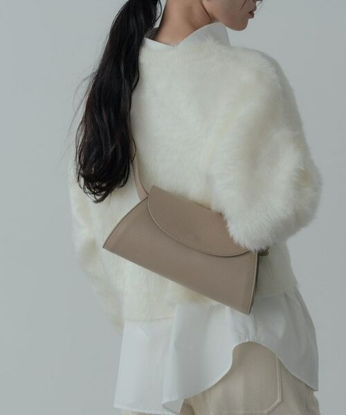 GALLEST / ギャレスト ショルダーバッグ | レザーフラップショルダーバッグ | 詳細2