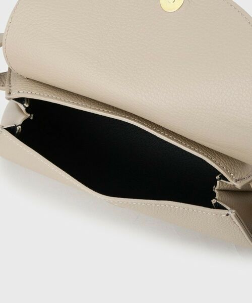 GALLEST / ギャレスト ショルダーバッグ | レザーフラップショルダーバッグ | 詳細9