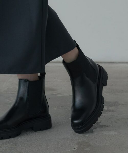 GALLEST / ギャレスト ブーツ（ショート丈） | 【ENESS】チェルシーブーツ | 詳細1