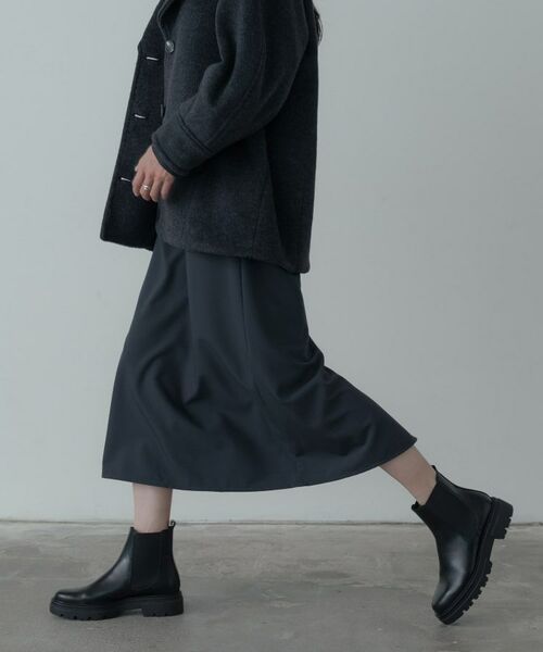 GALLEST / ギャレスト ブーツ（ショート丈） | 【ENESS】チェルシーブーツ | 詳細4