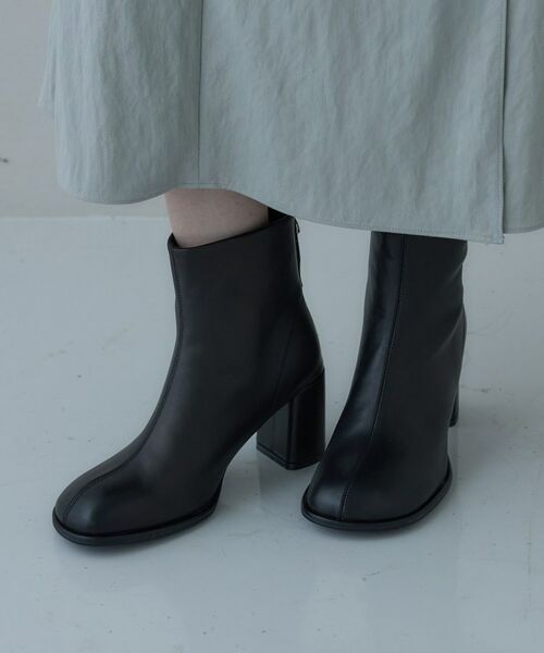 GALLEST / ギャレスト ブーツ（ショート丈） | 【REMME】ラウンドトゥブーツ | 詳細1