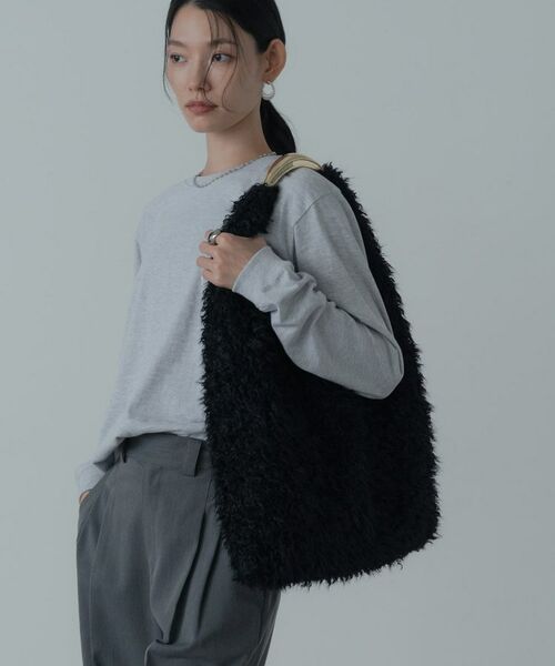 GALLEST / ギャレスト トートバッグ | 【LE VERNIS】メタルハンドルトートバッグ | 詳細2