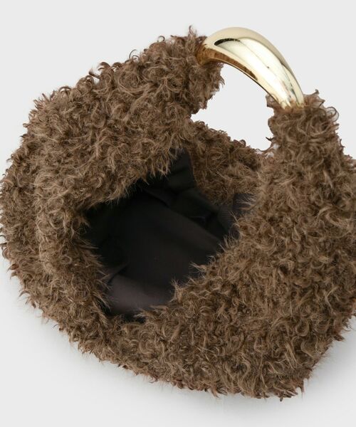 GALLEST / ギャレスト トートバッグ | 【LE VERNIS】メタルハンドルトートバッグ | 詳細8