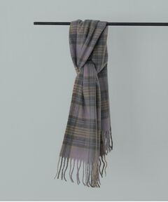 GALLEST / ギャレスト マフラー・ショール・スヌード・ストール | 【CONTROL FREAK】シャギーチェックマフラー