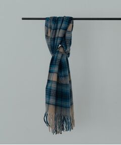 GALLEST / ギャレスト マフラー・ショール・スヌード・ストール | 【CONTROL FREAK】シャギーチェックマフラー