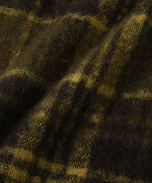 GALLEST / ギャレスト マフラー・ショール・スヌード・ストール | 【CONTROL FREAK】シャギーチェックマフラー | 詳細7