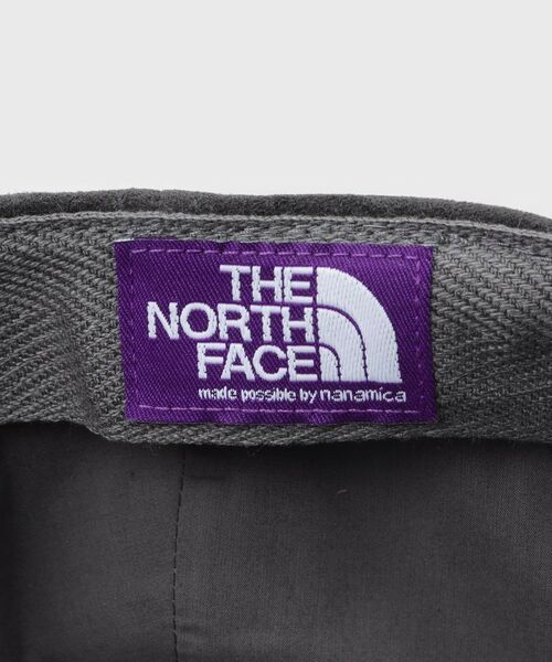 GALLEST / ギャレスト キャップ | ◆【THE NORTH FACE Purple Label】Synthetic Leather Cap | 詳細8