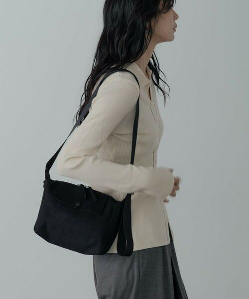 GALLEST / ギャレスト ショルダーバッグ | ◆【THE NORTH FACE Purple Label】Synthetic Leather Bag | 詳細1