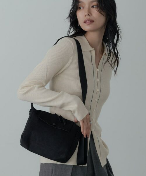 GALLEST / ギャレスト ショルダーバッグ | ◆【THE NORTH FACE Purple Label】Synthetic Leather Bag | 詳細2