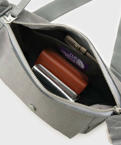 GALLEST / ギャレスト ショルダーバッグ | ◆【THE NORTH FACE Purple Label】Synthetic Leather Bag | 詳細9