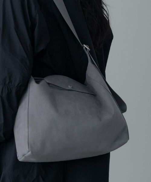 GALLEST / ギャレスト ショルダーバッグ | ◆【THE NORTH FACE Purple Label】Synthetic Leather Bag(ライトグレー(011))
