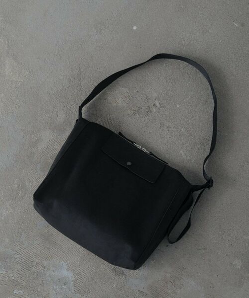 GALLEST / ギャレスト ショルダーバッグ | ◆【THE NORTH FACE Purple Label】Synthetic Leather Bag(ブラック(019))