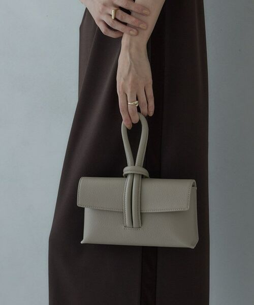 GALLEST / ギャレスト ハンドバッグ | 【MILLELA FIRENZE】ループハンドルバッグ | 詳細3